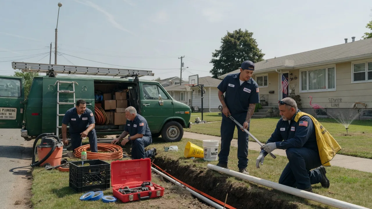 Gas Line Installation in Shirley, AR near me