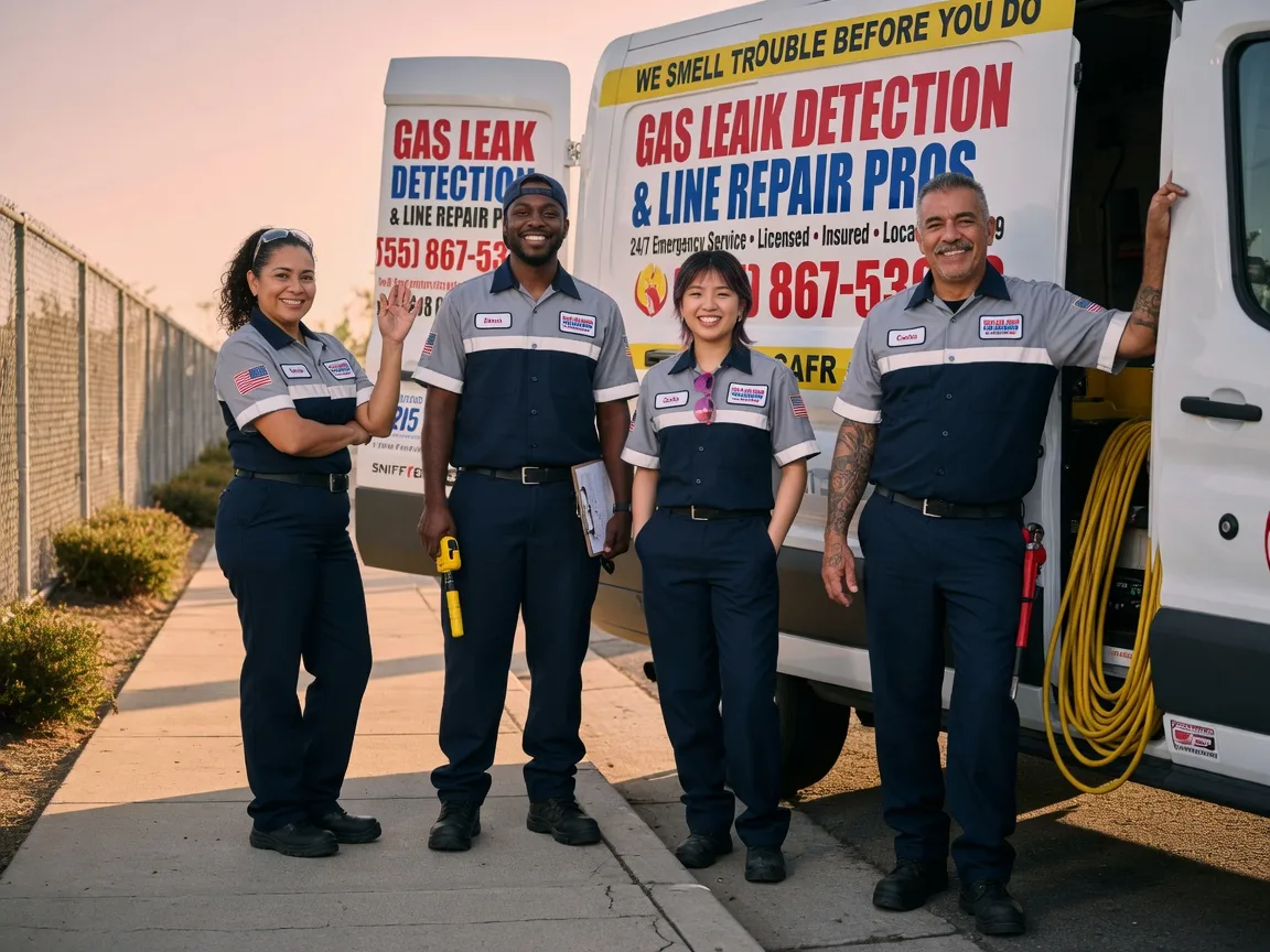 Gas Line Repair company in Shirley, AR