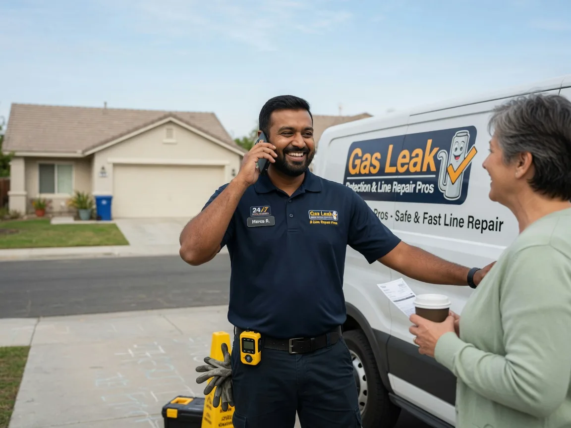 Gas Line Repair Shirley, AR FAQs