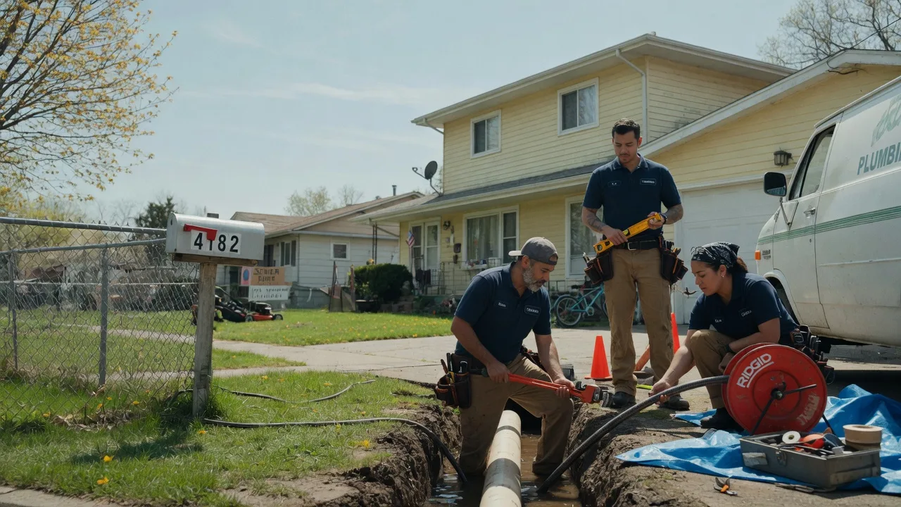 Gas Line Repair in Shirley, AR near me